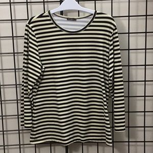 J.McLaughlin 3/4 sleeve top